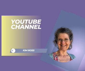 YouTube Channel Link for Kim Ross, Psychologist
